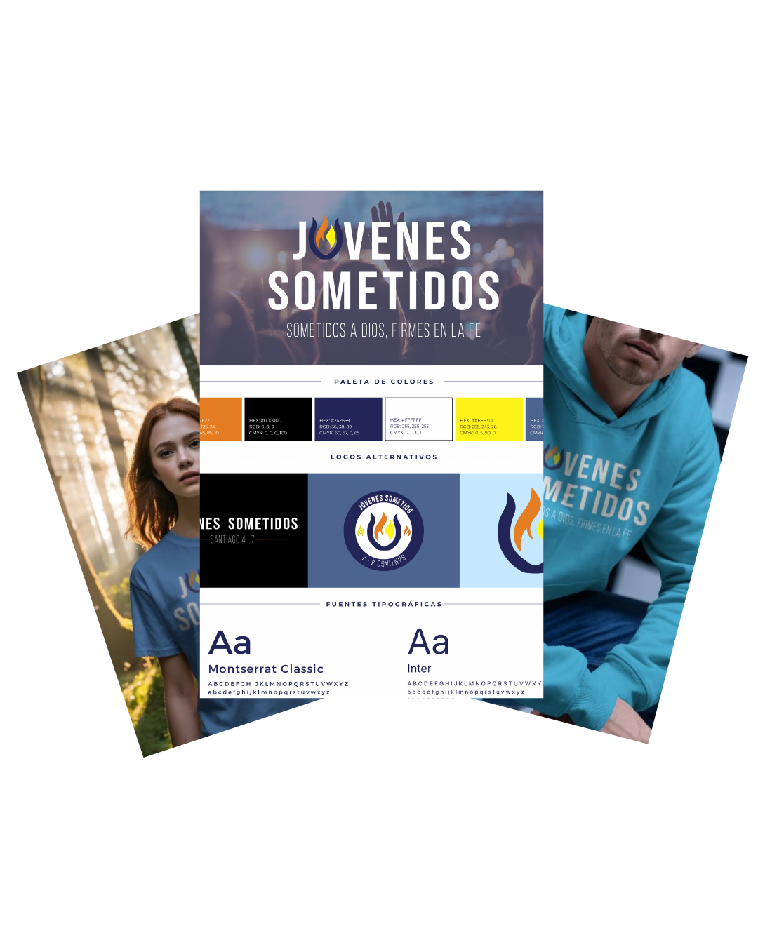 genesis branding package brandbook logo paleta colores tipografia diseno identidad visual emprendedores puerto rico startup