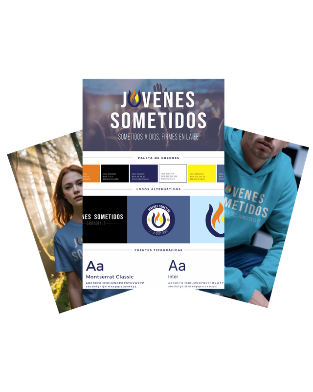 genesis branding package brandbook logo paleta colores tipografia diseno identidad visual emprendedores puerto rico startup