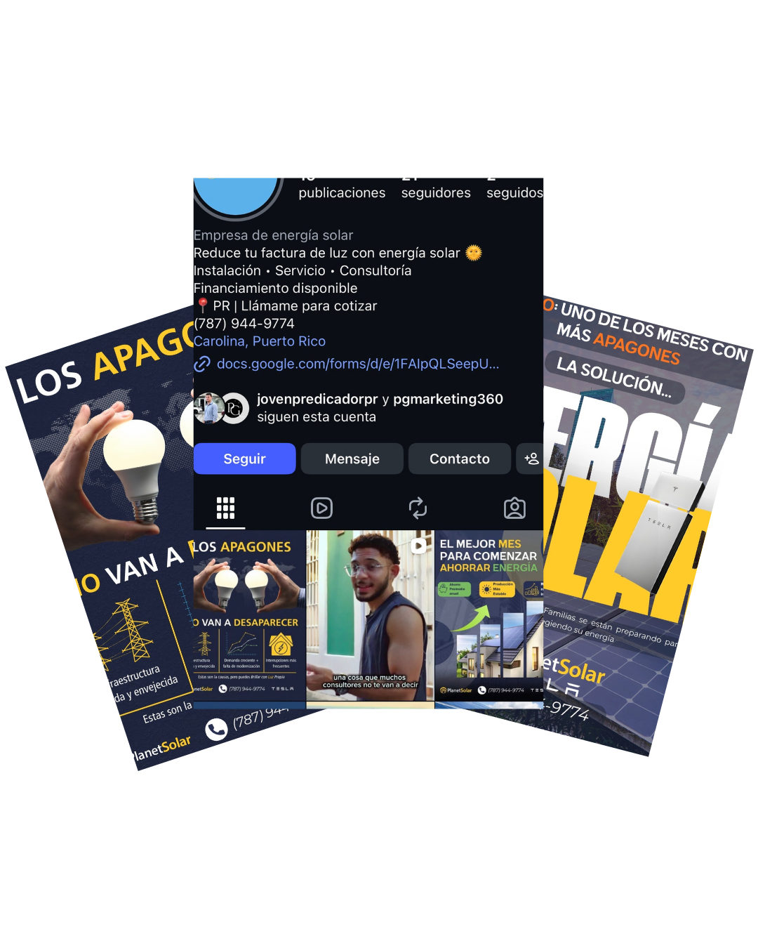 exodus branding package diseño grafico redes sociales marketing digital contenido visual puerto rico empresa crecimiento