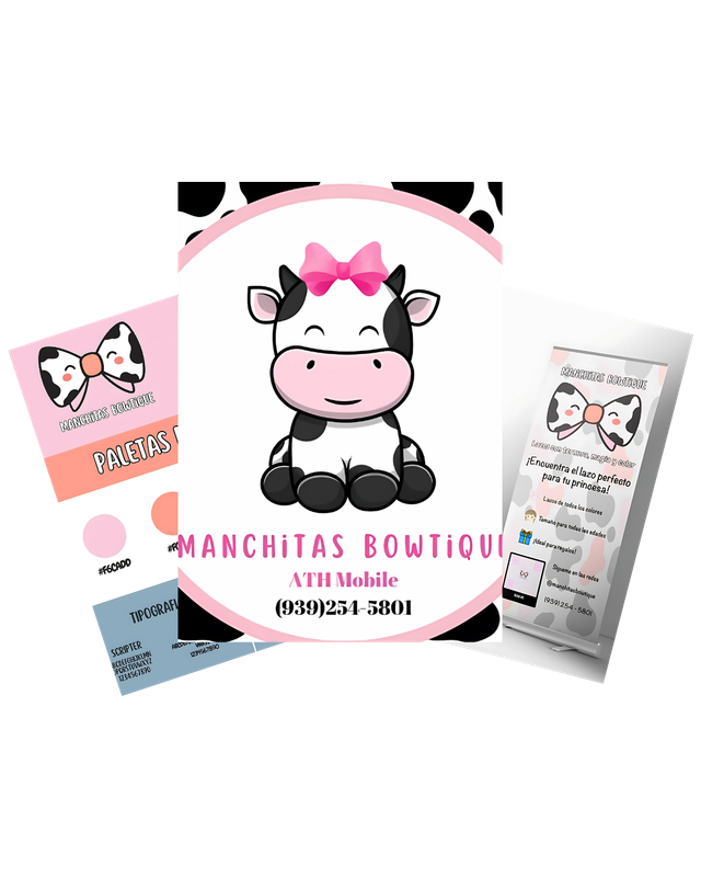 revelation branding package identidad visual completa logo mascota paleta colores material promocional empresa puerto rico