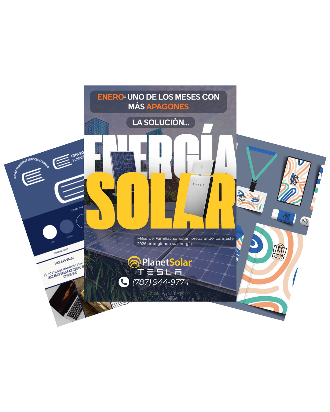 paquete branding personalizado diseño grafico suscripcion tarjetas logos redes sociales puerto rico servicios diseño