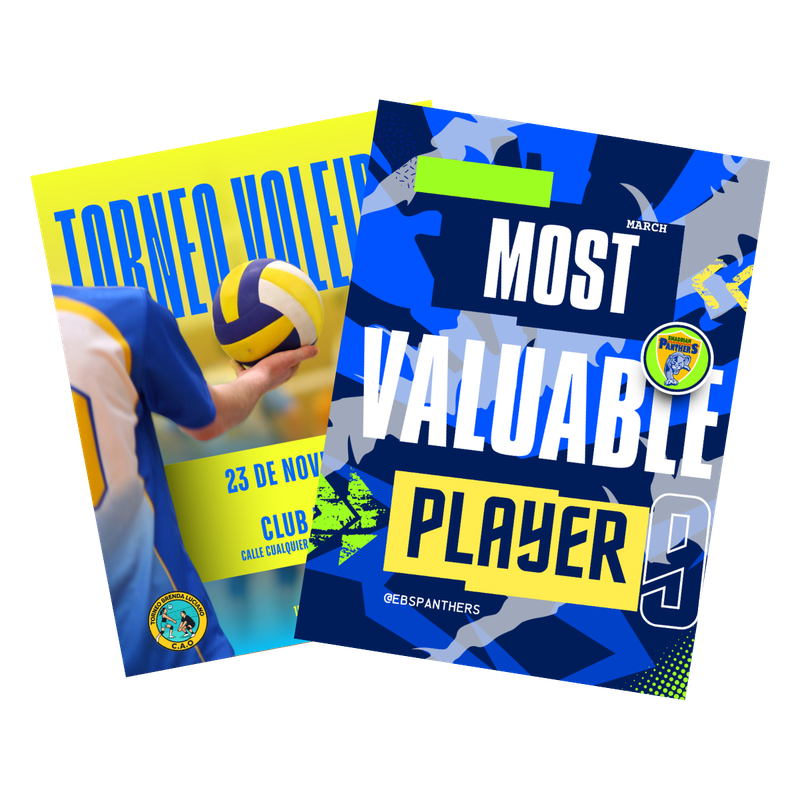 flyers publicitarios diseño full color evento torneo impresion puerto rico profesional