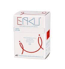 EAKU 10R-Type: Stahlgriff; 1000 Nadeln pro Box