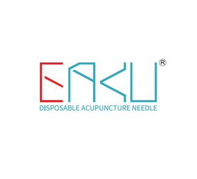 EAKU J-Type: Extradünn; Plastikgriff; 100 Nadeln pro Box