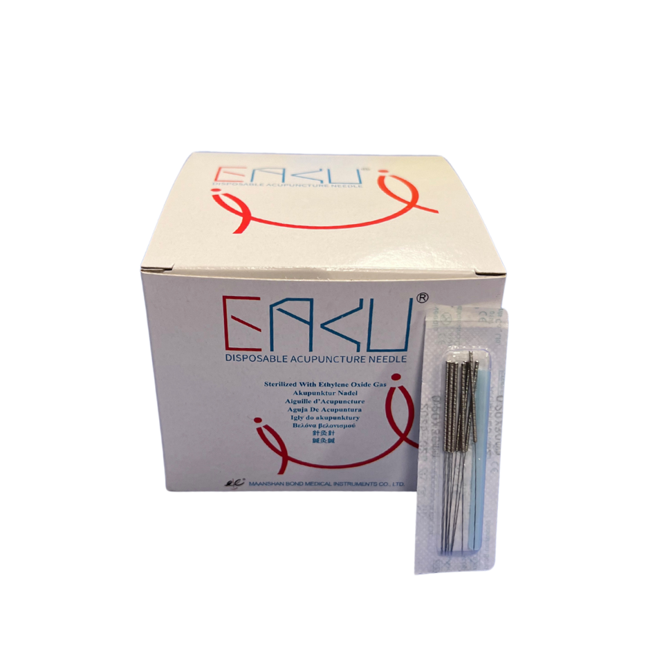 EAKU 10R: 0.25x30mm - 1000 Nadeln pro Box, Stahlgriff