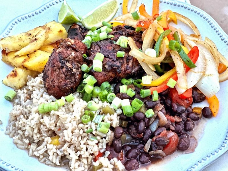 Jamaican jerk chicken