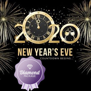 VIP 2020New Years EVE - DIAMOND PACKAGE