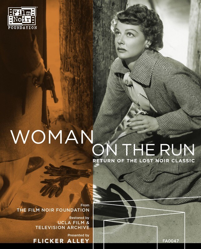 WOMAN ON THE RUN (1950) Fully restored on Blu-ray & DVD!
