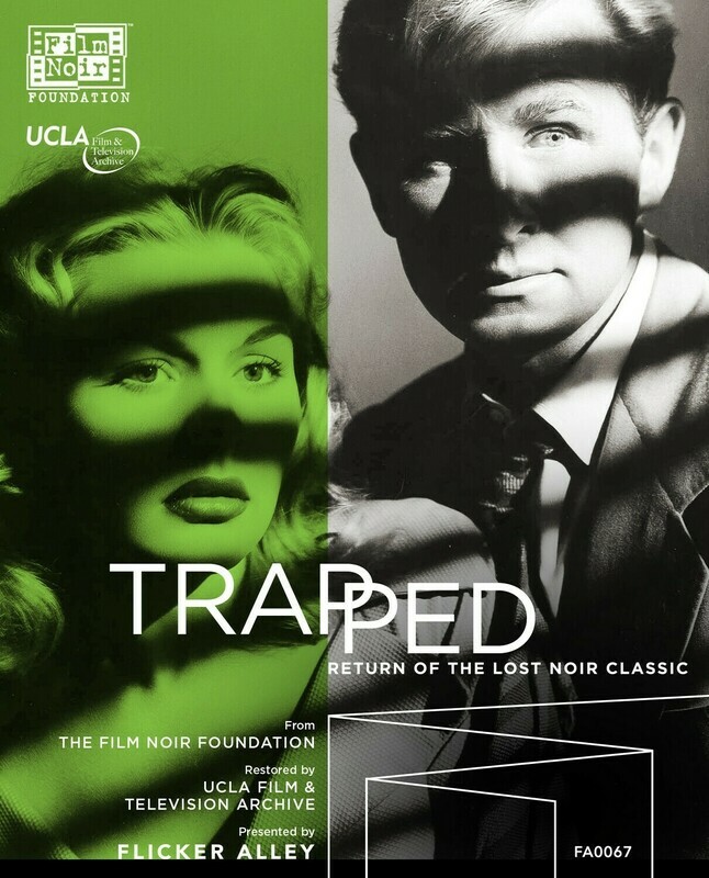 TRAPPED (1949) Fully restored on Blu-ray and DVD!