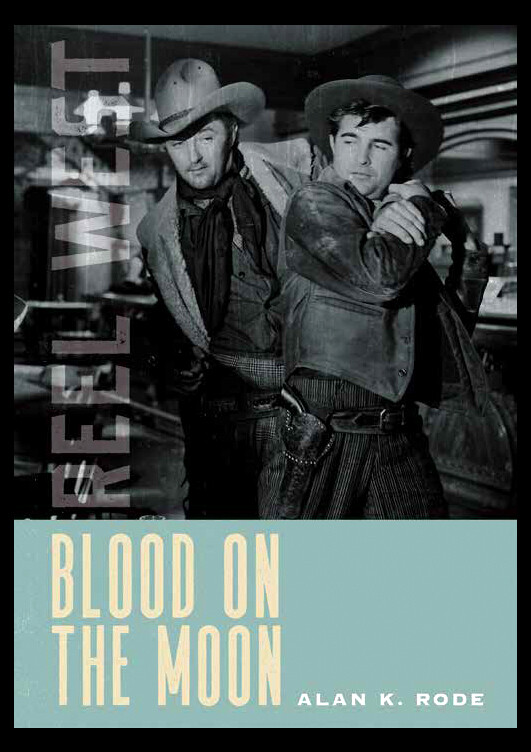 BLOOD ON THE MOON Autographed