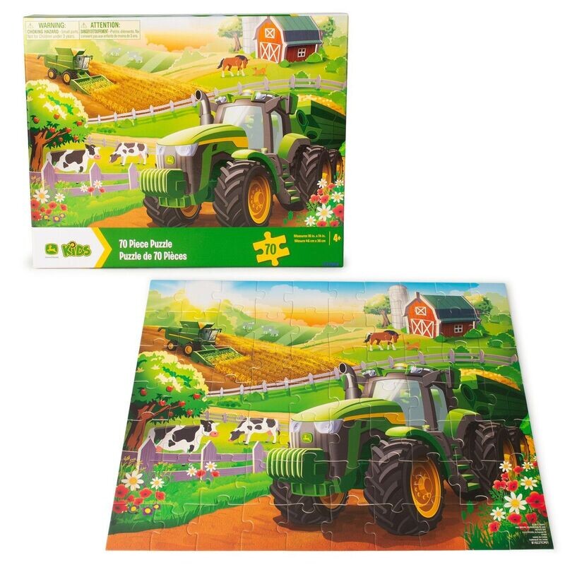 John Deere Kids 70-Piece Puzzle