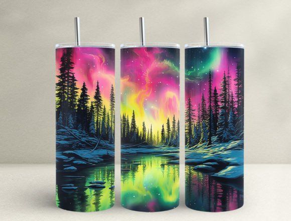 3D Northern Lights