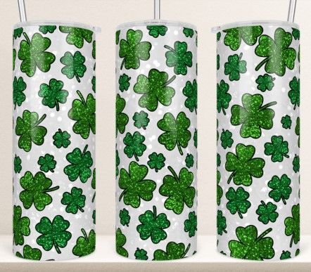 Lucky Shamrock Glitter