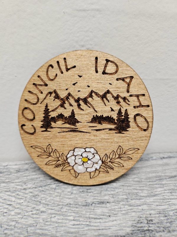 Council Idaho Magnet