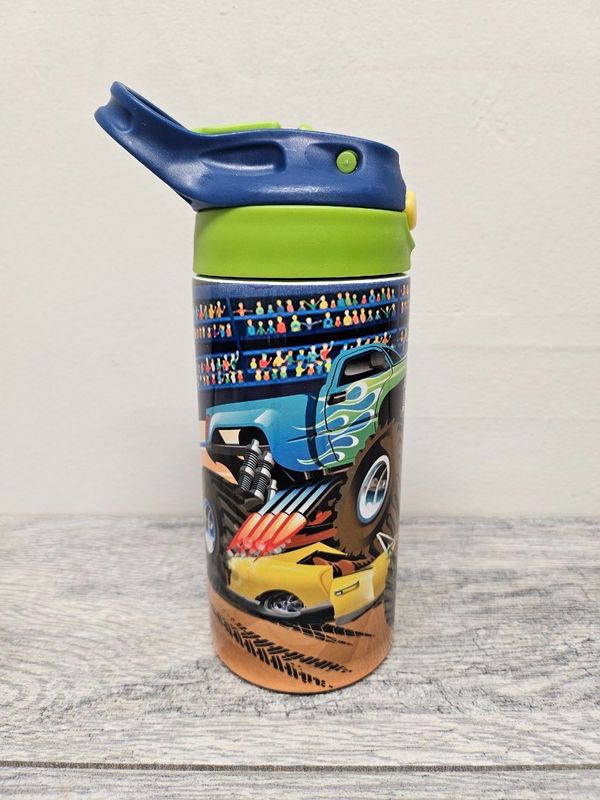 Monster Truck 12oz Kids Cup