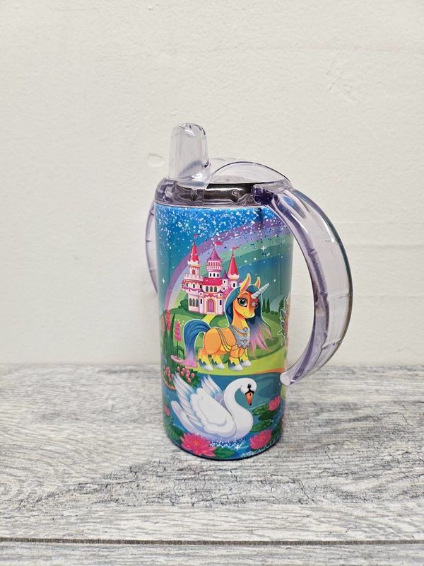 Unicorn 12oz Sippy Cup