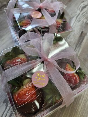 Chocolate Covered Strawberries 1/2 Dozzen