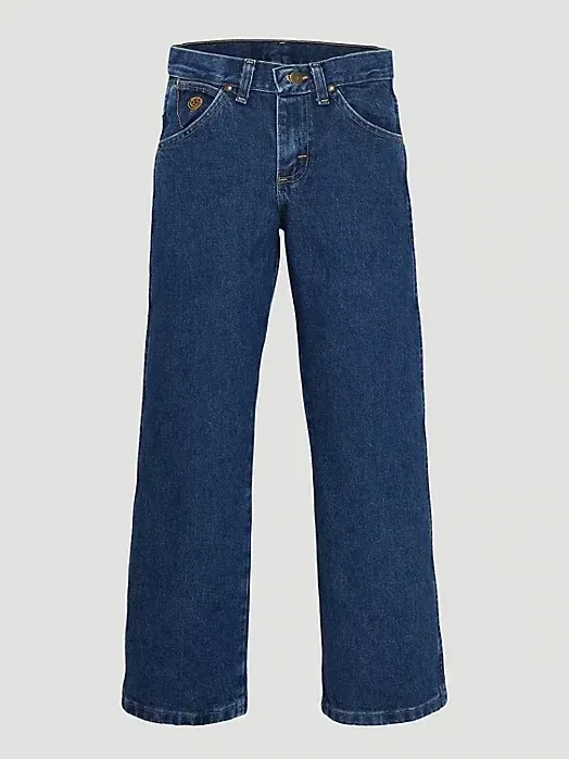 BOY'S GEORGE STRAIT ORIGINAL COWBOY CUT® JEAN IN HEAVYWEIGHT STONE DENIM