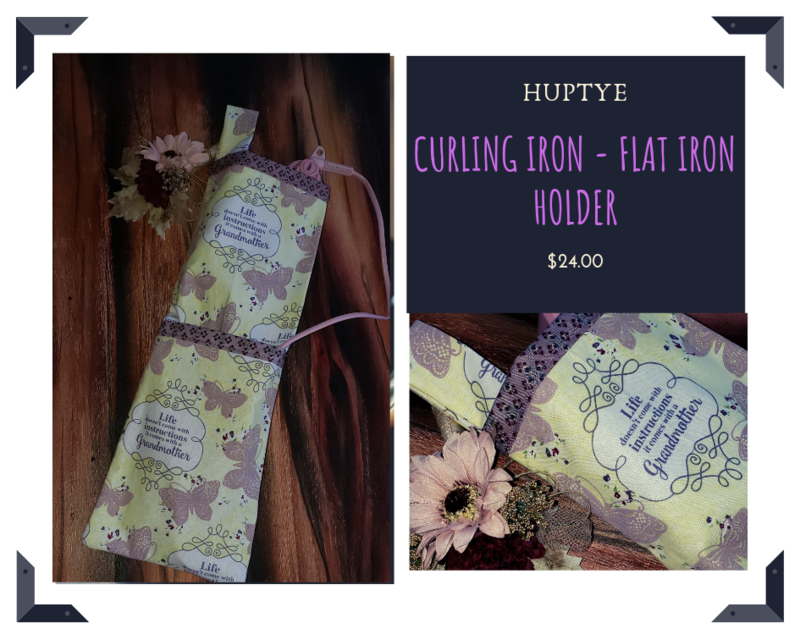 Grandmothers Love  Curling Iron / Flat Iron Holder
