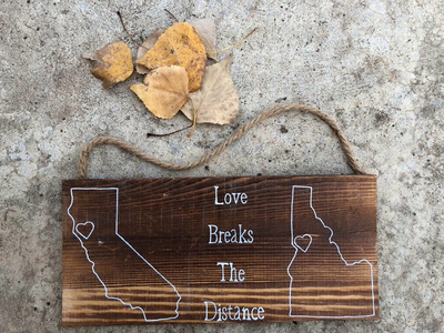 Love Breaks the Distance Love Breaks the Distance