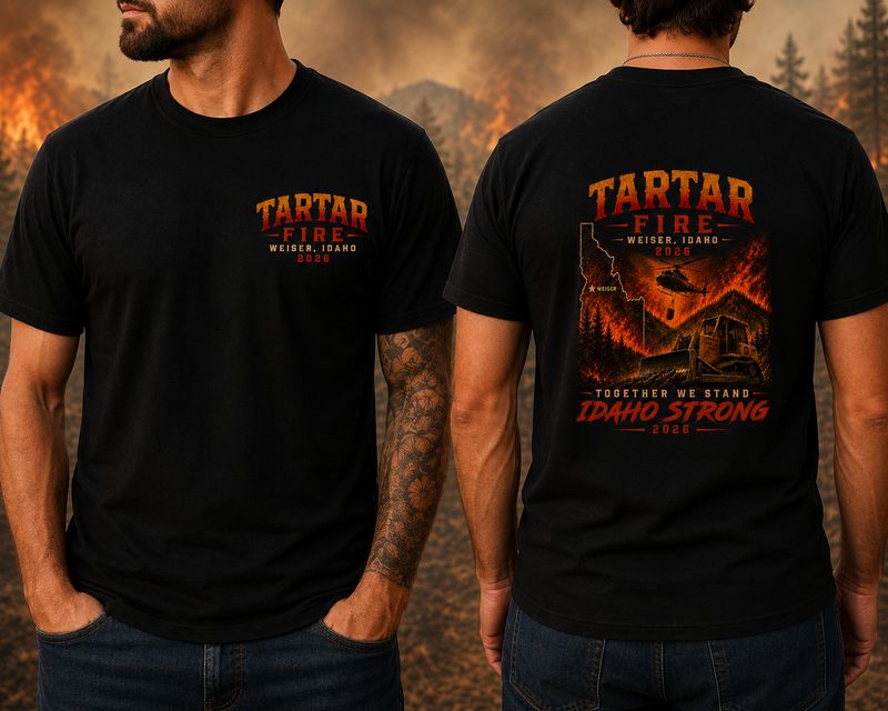 Tartar Fire 2026 T-Shirt (PRE-ORDER)