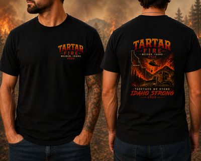 Tartar Fire 2026 T-Shirt (PRE-ORDER)