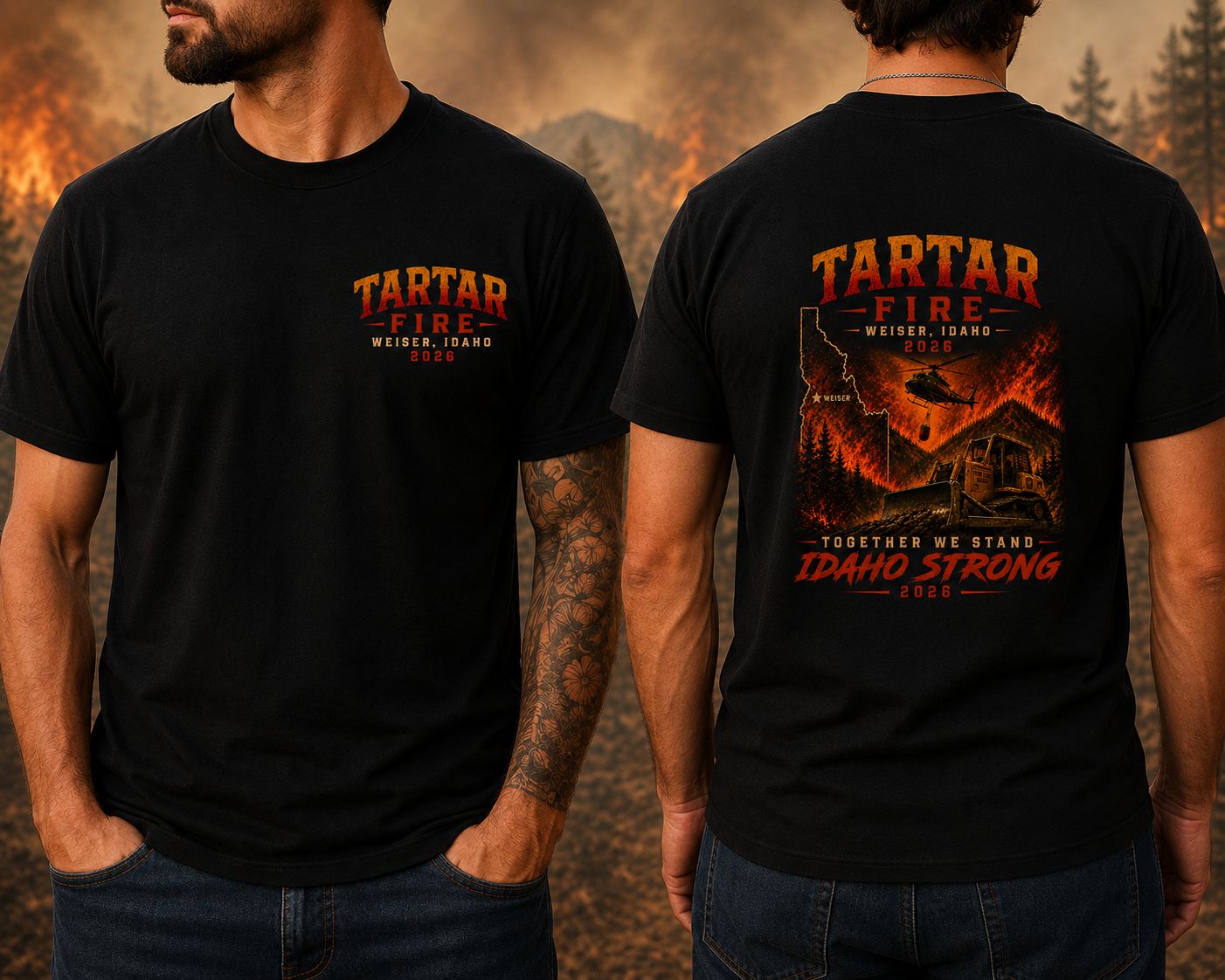 Tartar Fire 2026 T-Shirt (PRE-ORDER)