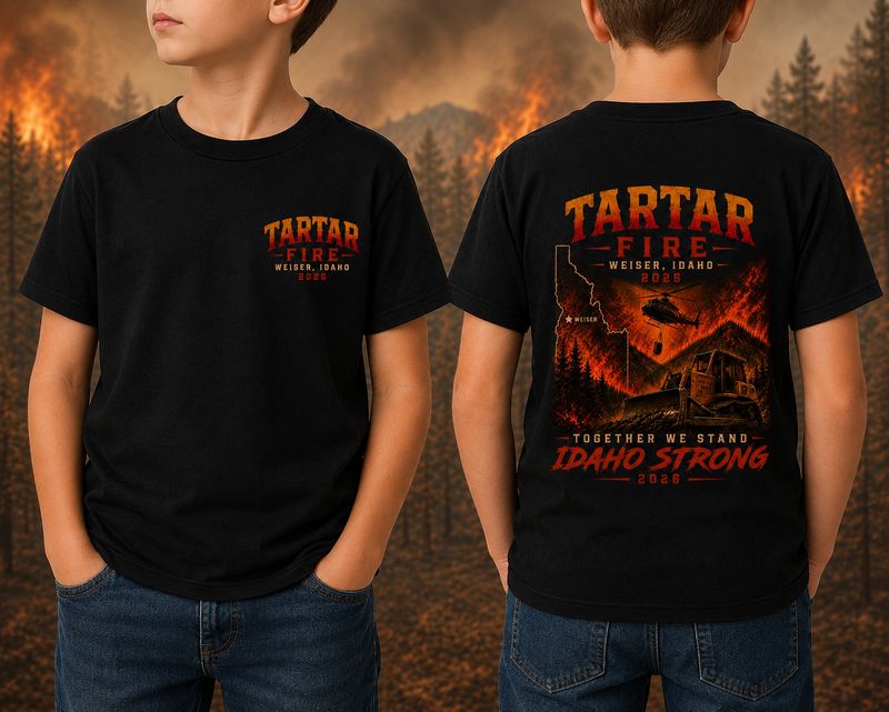 Tartar Fire 2026 YOUTH T-Shirt (PRE-ORDER)