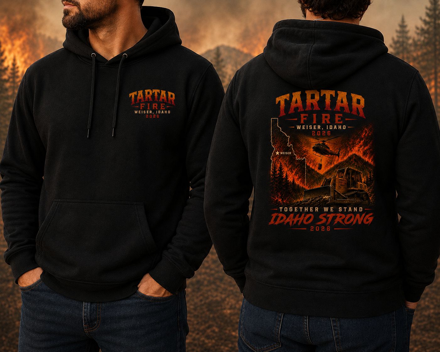 Tartar Fire 2026 Hoodie (PRE-ORDER)