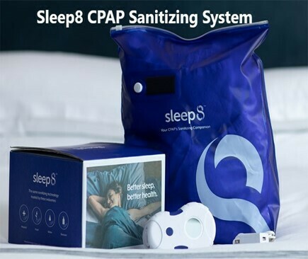 Sleep8 CPAP Sanitizing System Sleep8 CPAP Sanitizing System