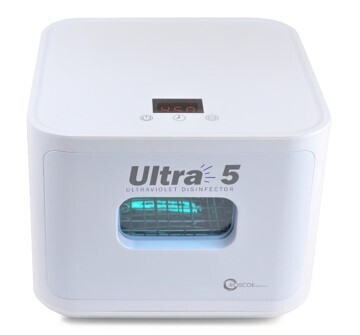 Ultra-5 Ultraviolet Disinfector CPAP and Multipurpose Sanitizer