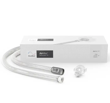 The ResMed AirMini™ F30 setup pack