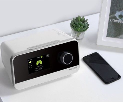 Refurbished / Used” - ResVent iBreeze Auto CPAP Machine
