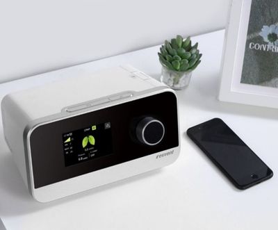 Refurbished / Used” - ResVent iBreeze Auto CPAP Machine Refurbished / Used” - ResVent iBreeze Auto CPAP Machine