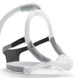 DreamWisp nasal mask w/ headgear Fitpack