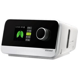 ResVent iBreeze Auto CPAP Machine / Under The Nose Nasal Mask Bundle Kit