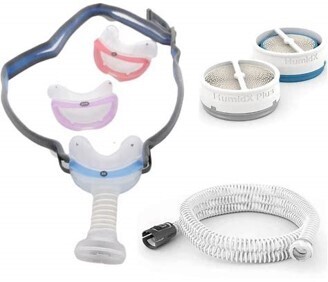 The ResMed AirFit™ P10 for AirMini™