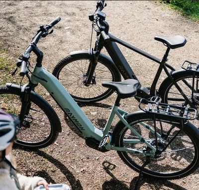 E-Bikes Trekking