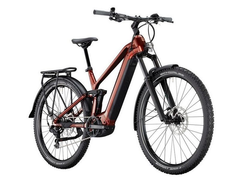 CONWAY Elektro-SUV "Xyron C 2.0 750" - rustred