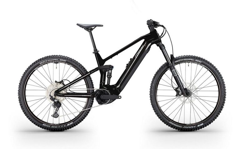 CONWAY Elektro-MTB Full-Suspension CONWAY Elektro-MTB Full-Suspension "Xyron ST 4.0" - black / black