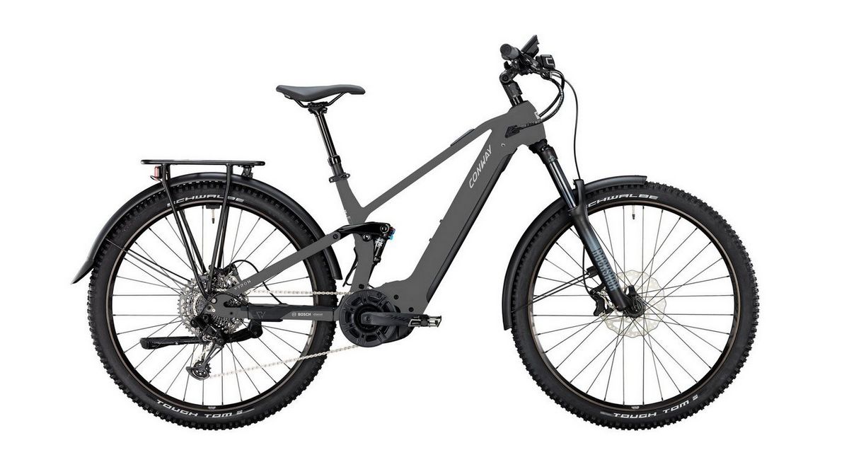 CONWAY Elektro-SUV "Xyron C 2.0 750" - graphit grey matt