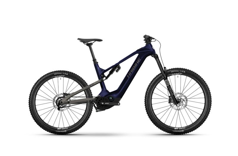 Haibike Haibike "ALLMTN CF 10 TRN/IQ" PINION Antrieb - midnight blue/grey glänzend