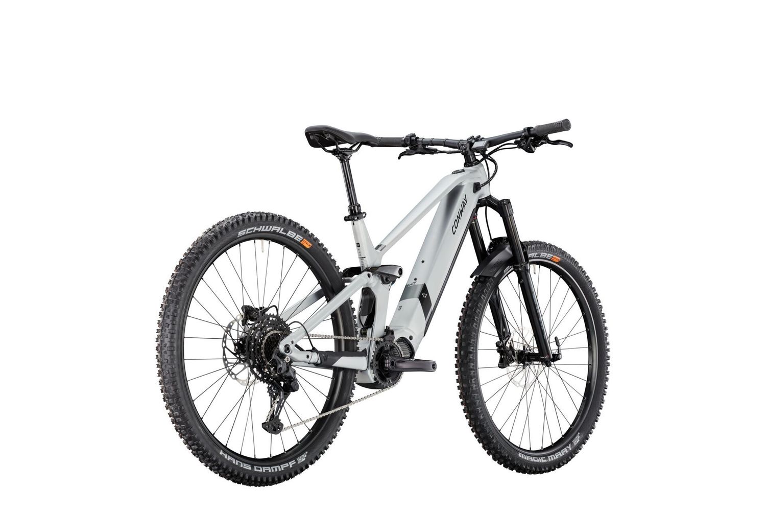 Conway Full-Suspension "eWME 2.0" - alu raw matt