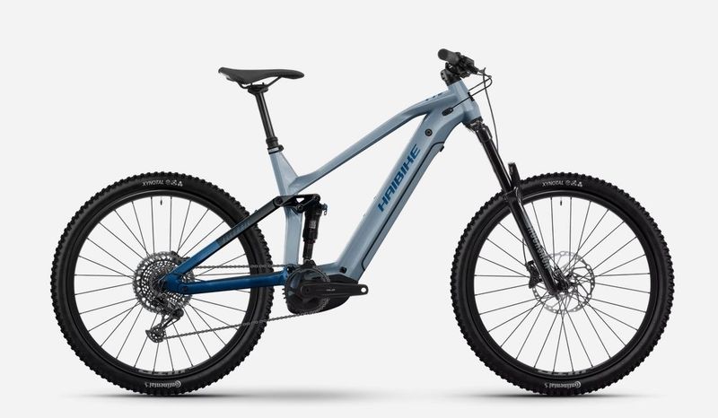 Haibike Haibike "ALLTRAIL 10" - slate blue/blue/black glänzend