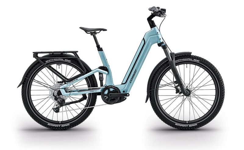 CONWAY Elektro-SUV "Cairon C FS 2.0 800" - iceblue matt - VERFÜGBAR AB FEBRUAR