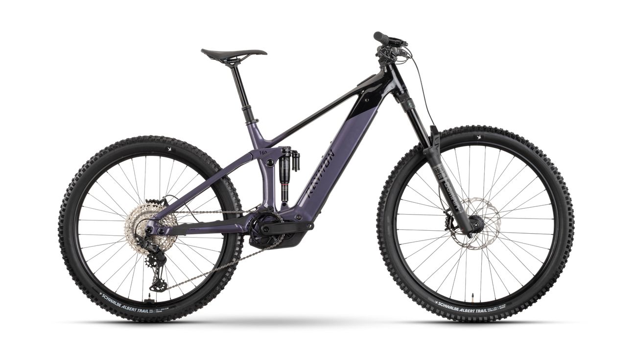 Raymon Full-Suspension "Vamok Pro" / smoke lavender black