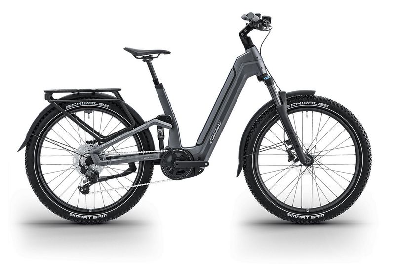 CONWAY Elektro-SUV "Cairon C FS 2.0 800" - darkgrey matt - VERFÜGBAR AB MÄRZ