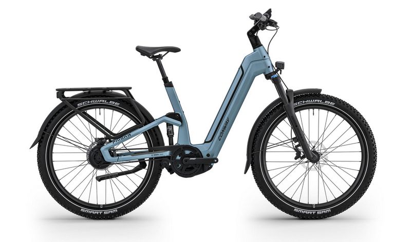 CONWAY Elektro-SUV "Cairon C FS 2.0 B" ENVIOLO "TR" - iceblue matt - VERFÜGBAR AB APRIL