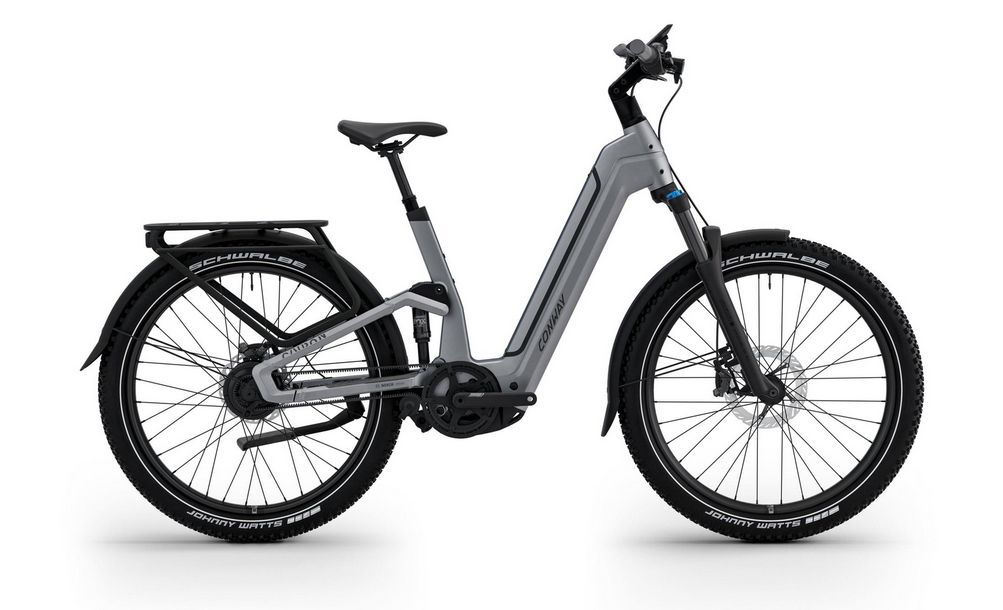 CONWAY Elektro-SUV CONWAY Elektro-SUV "Cairon SUV FS 8.0 B" ENVIOLO "TR" - metallic grey matt - VERFÜGBAR AB APRIL