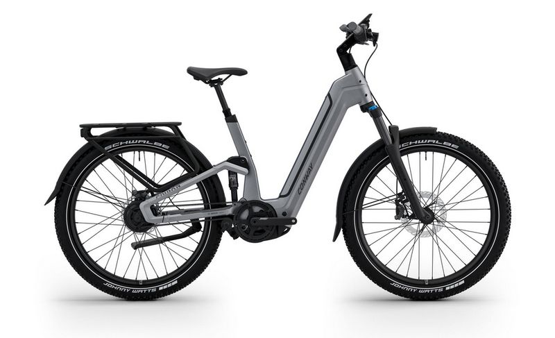 CONWAY Elektro-SUV "Cairon SUV FS 8.0 B" ENVIOLO "TR" - metallic grey matt - VERFÜGBAR AB APRIL